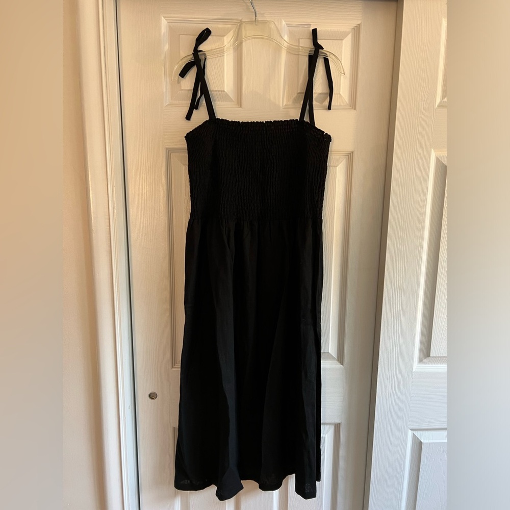 Black Women's Midi Dress - The Gap - NWT!
